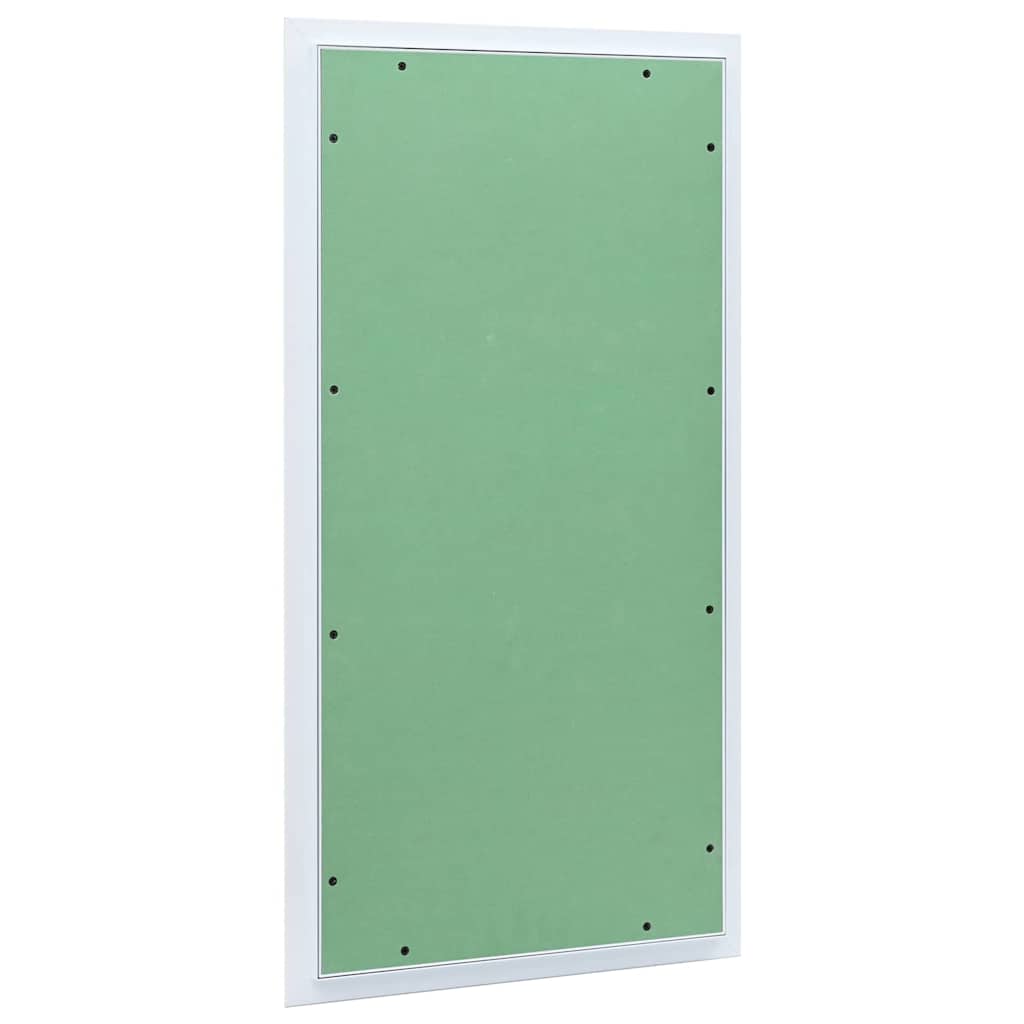 Toegangs paneel Groen en Zilver 45 x 85 cm