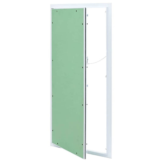 Toegangs paneel Groen en Zilver 45 x 85 cm is nu te koop bij PeponiXL, paradijselijk wonen!