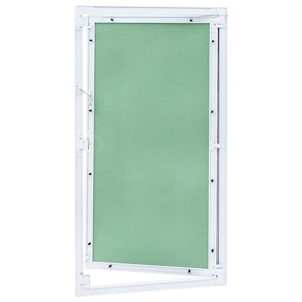 Toegangs paneel Groen en Zilver 45 x 85 cm