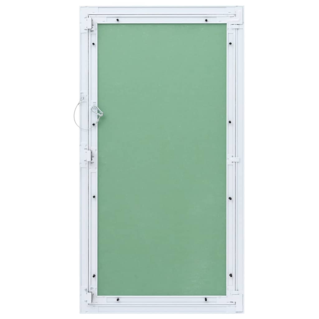 Toegangs paneel Groen en Zilver 45 x 85 cm