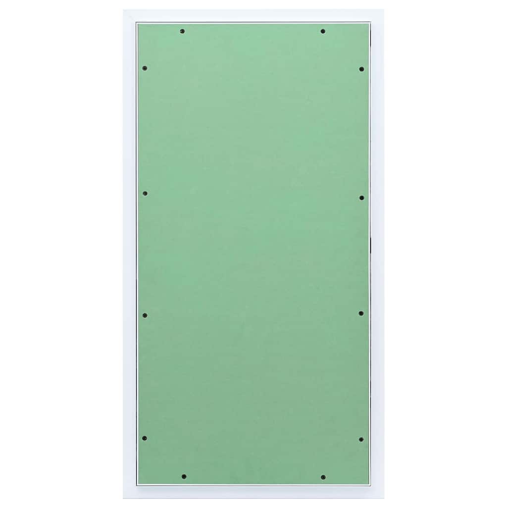 Toegangs paneel Groen en Zilver 45 x 85 cm