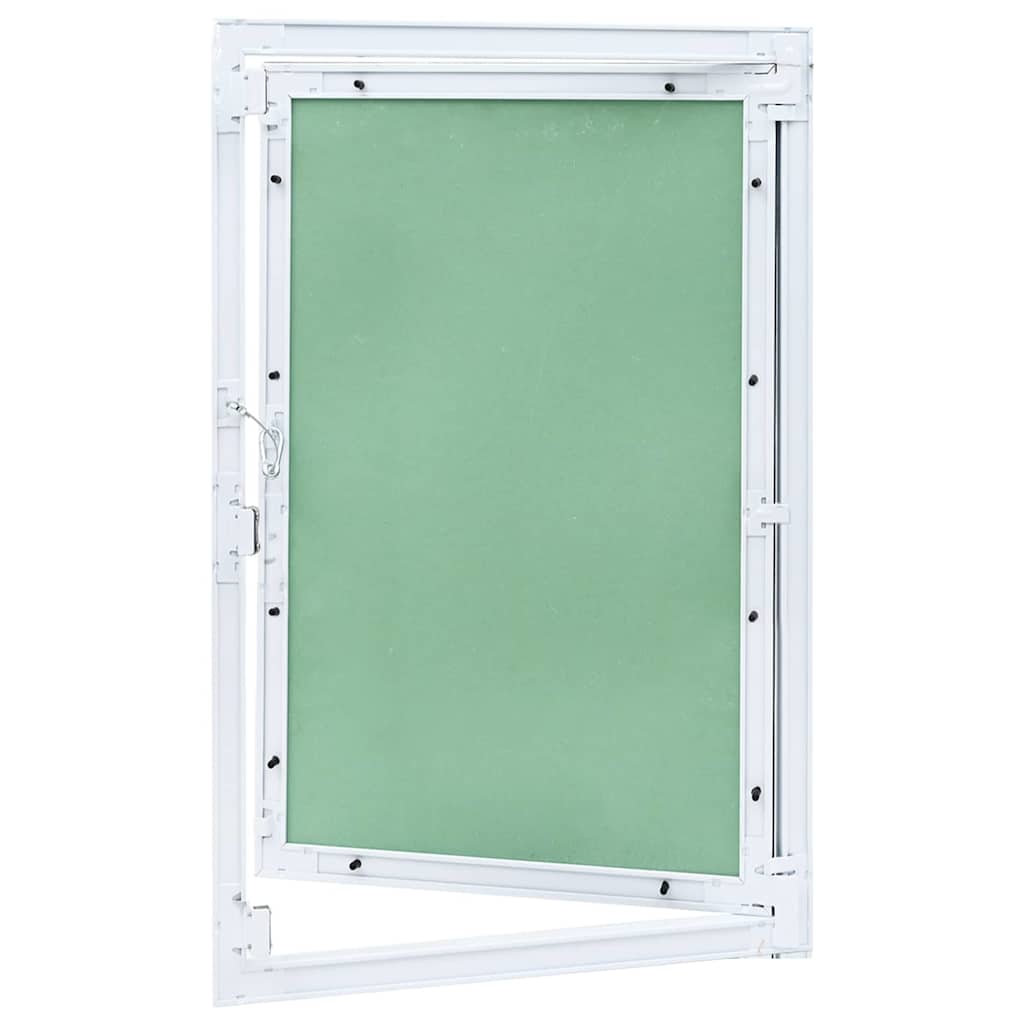 Toegangs paneel Groen en Zilver 55 x 75 cm
