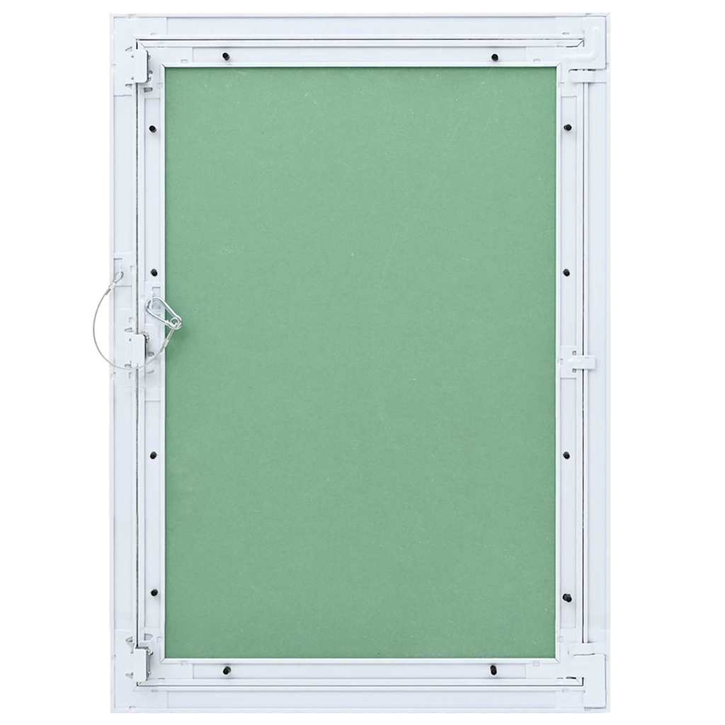 Toegangs paneel Groen en Zilver 55 x 75 cm