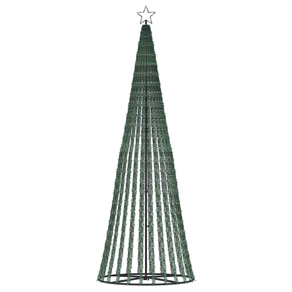 LED-kerstboom 475 LEDs warm wit 247 cm is nu te koop bij PeponiXL, paradijselijk wonen!