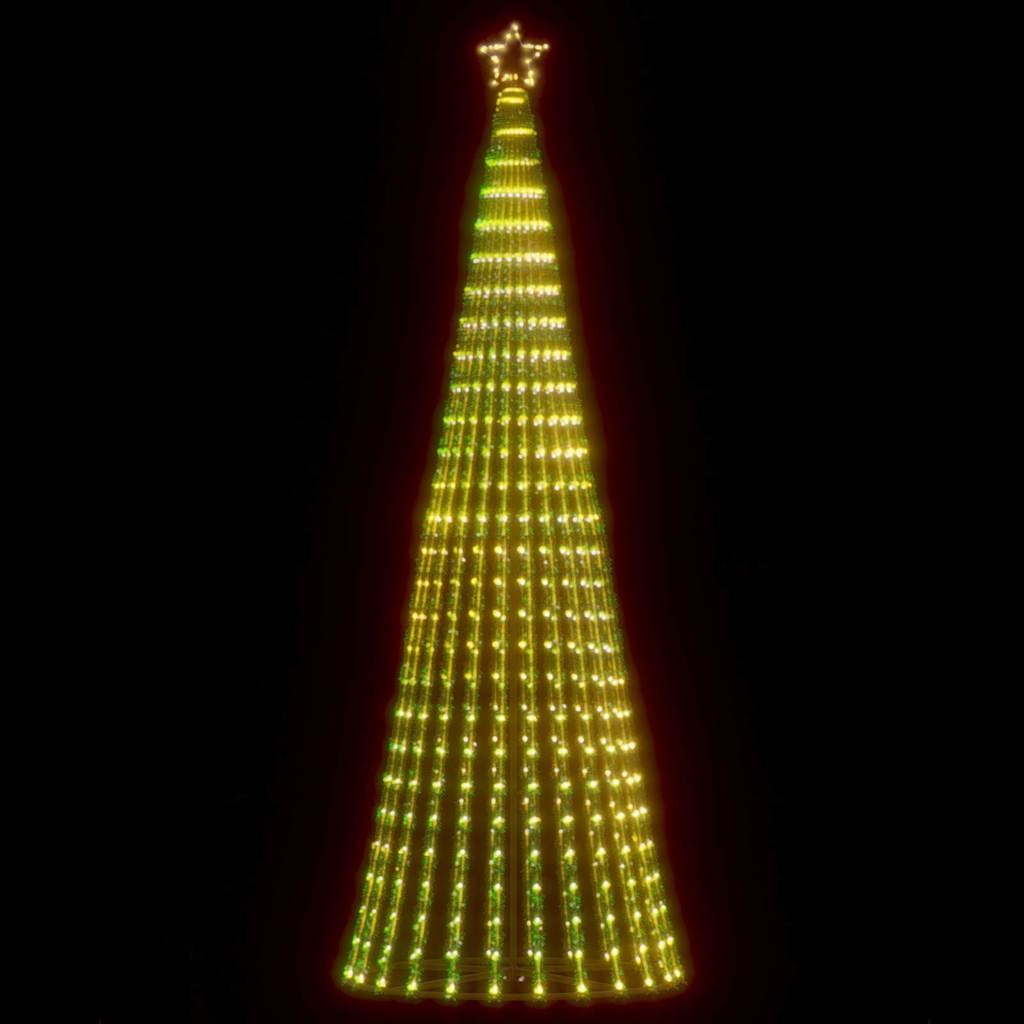 LED-kerstboom 475 LEDs warm wit 247 cm is nu te koop bij PeponiXL, paradijselijk wonen!