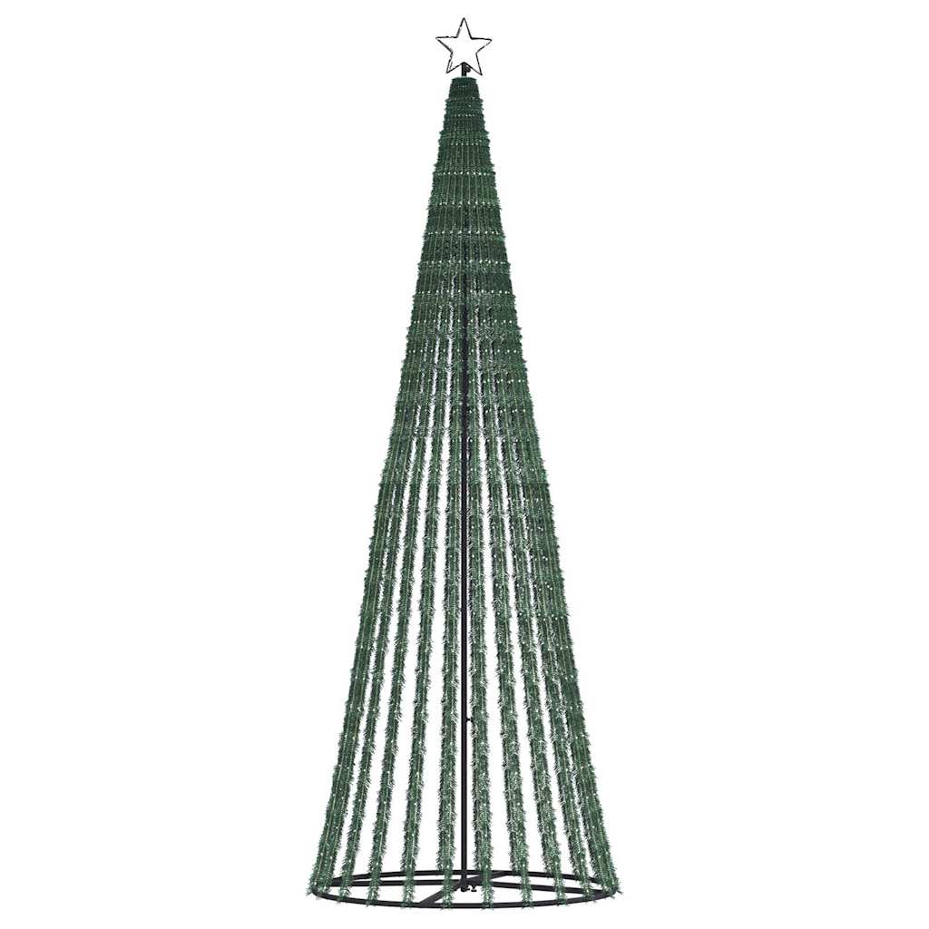 LED-kerstboom 475 LEDs koud wit 247 cm is nu te koop bij PeponiXL, paradijselijk wonen!