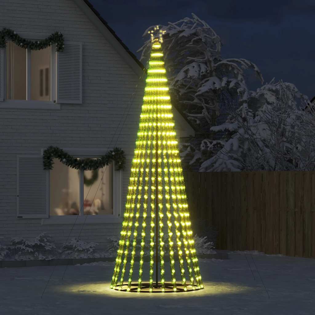 LED-kerstboom 1028 LEDs warm wit 403 cm is nu te koop bij PeponiXL, paradijselijk wonen!
