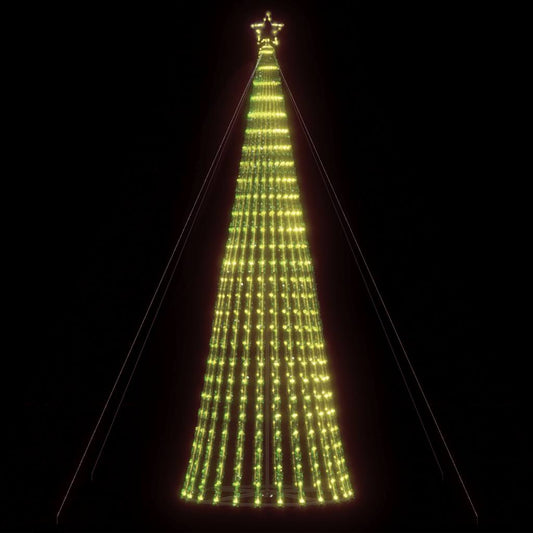 LED-kerstboom 1028 LEDs warm wit 403 cm is nu te koop bij PeponiXL, paradijselijk wonen!