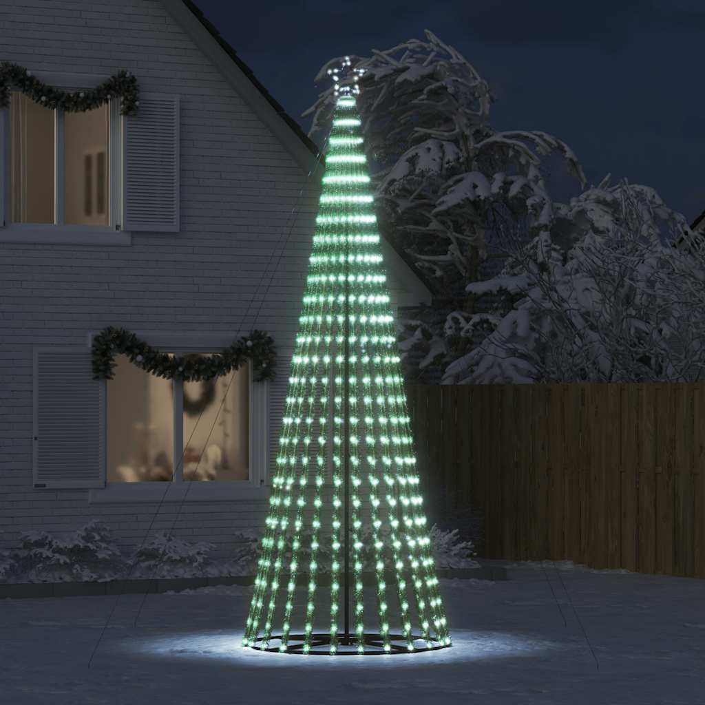 LED-kerstboom 1028 LEDs koud wit 403 cm is nu te koop bij PeponiXL, paradijselijk wonen!