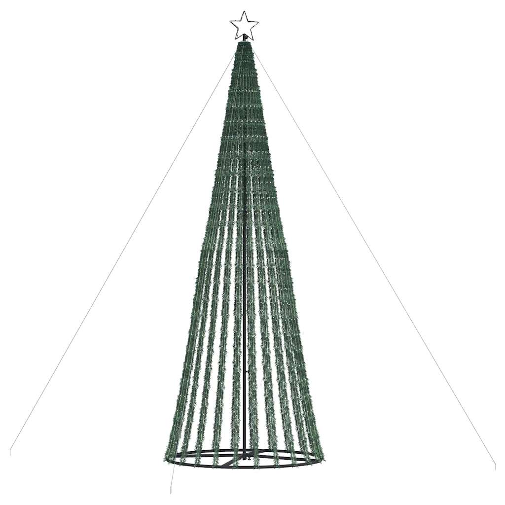 LED-kerstboom 1028 LEDs koud wit 403 cm is nu te koop bij PeponiXL, paradijselijk wonen!