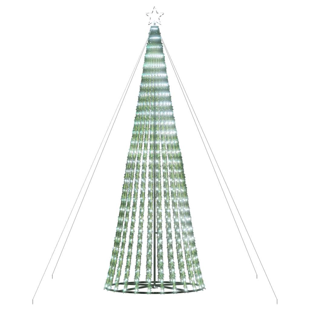 LED-kerstboom 1028 LEDs koud wit 403 cm is nu te koop bij PeponiXL, paradijselijk wonen!
