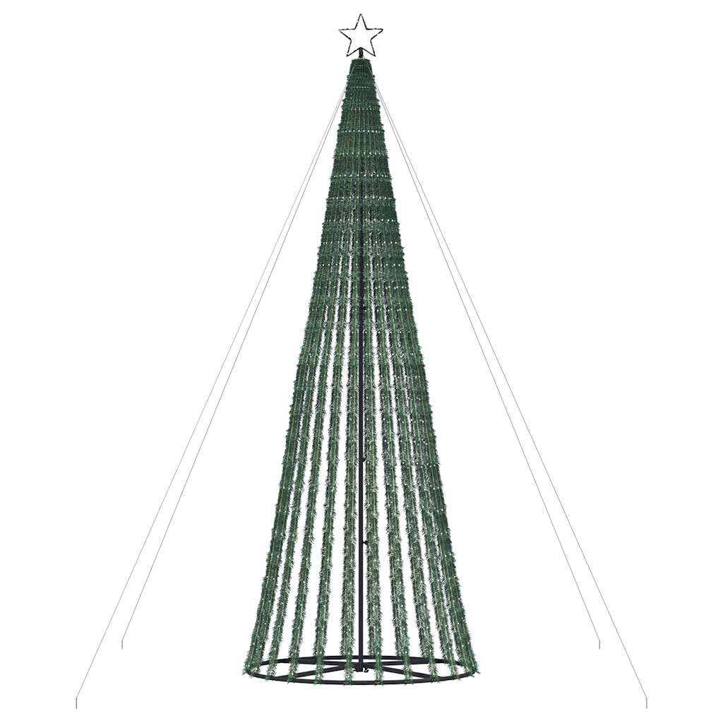 LED-kerstboom 1028 LEDs koud wit 403 cm is nu te koop bij PeponiXL, paradijselijk wonen!