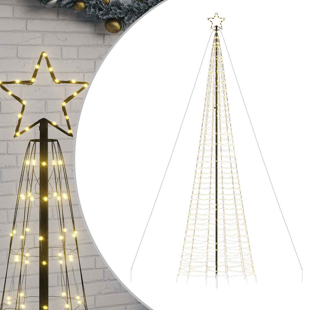 LED-kerstboom met spikes 1534 LEDs warm wit 500 cm is nu te koop bij PeponiXL, paradijselijk wonen!