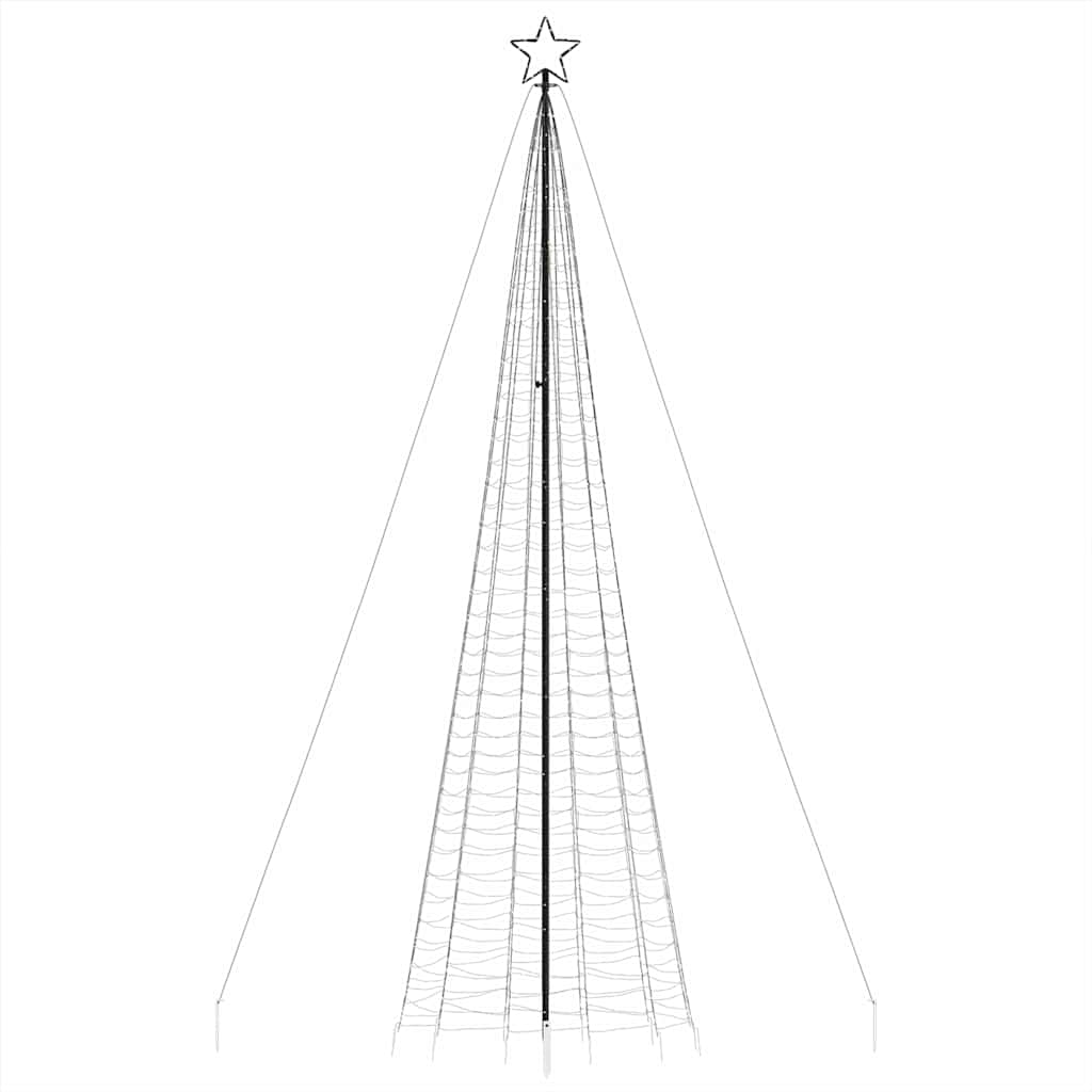 LED-kerstboom met spikes 1534 LEDs warm wit 500 cm is nu te koop bij PeponiXL, paradijselijk wonen!