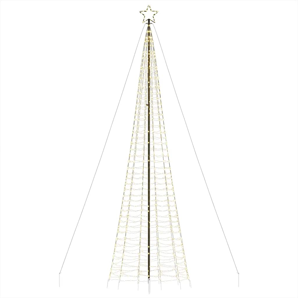 LED-kerstboom met spikes 1534 LEDs warm wit 500 cm is nu te koop bij PeponiXL, paradijselijk wonen!