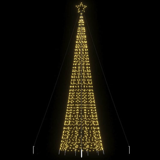 LED-kerstboom met spikes 1534 LEDs warm wit 500 cm is nu te koop bij PeponiXL, paradijselijk wonen!