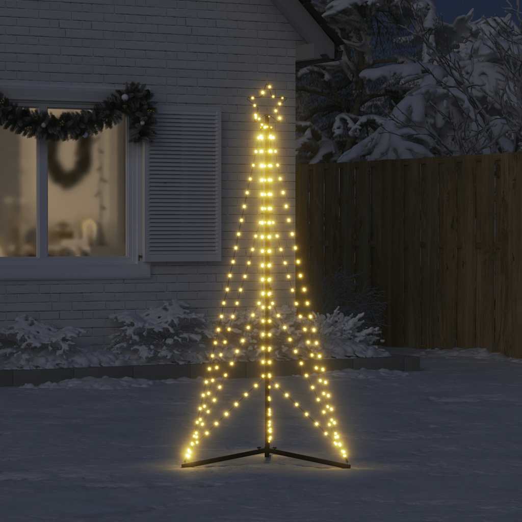 LED-kerstboom 363 LEDs warm wit 182 cm is nu te koop bij PeponiXL, paradijselijk wonen!