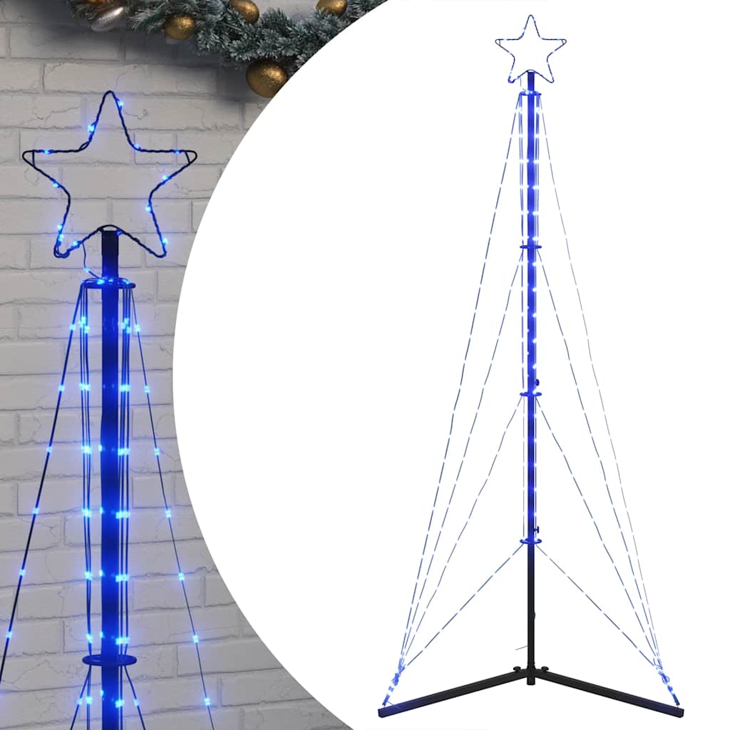 LED-kerstboom 363 LEDs 182 cm blauw is nu te koop bij PeponiXL, paradijselijk wonen!
