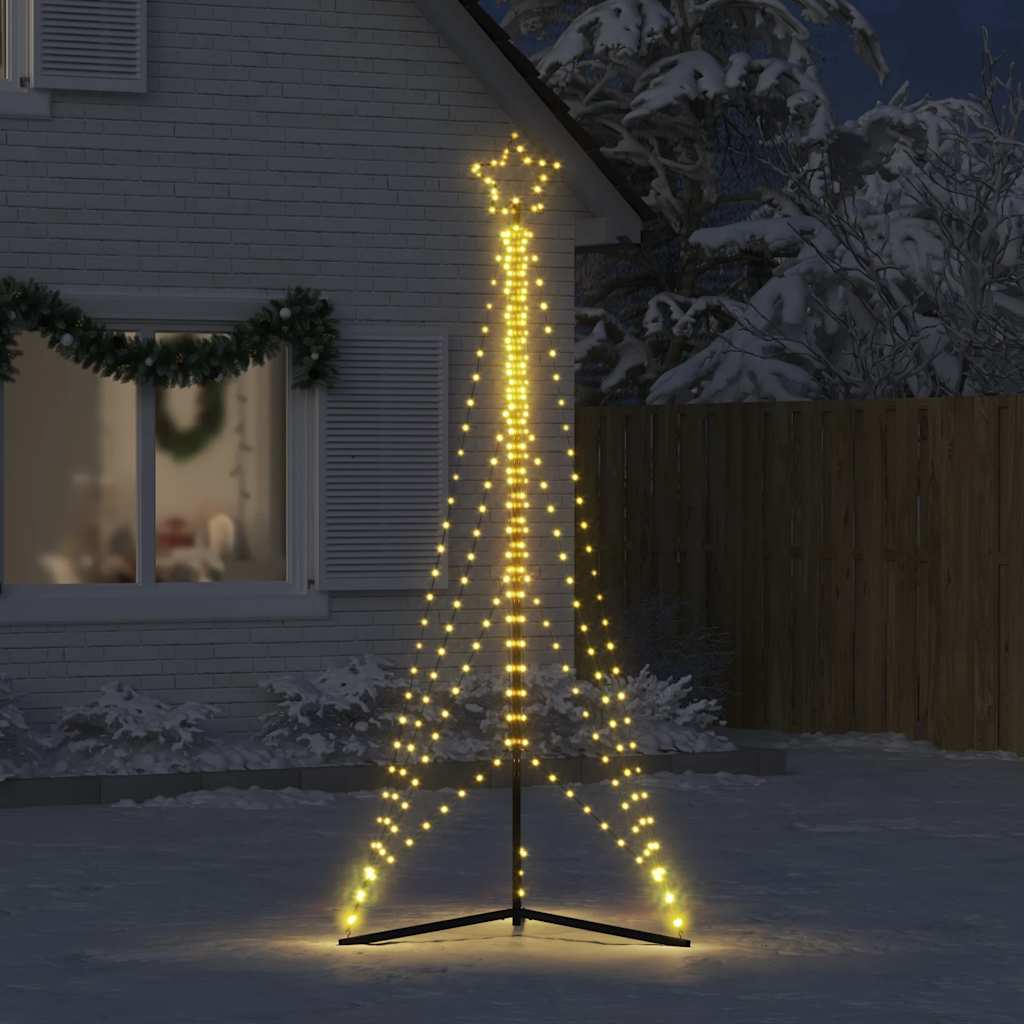 LED-kerstboom 483 LEDs warm wit 240 cm is nu te koop bij PeponiXL, paradijselijk wonen!