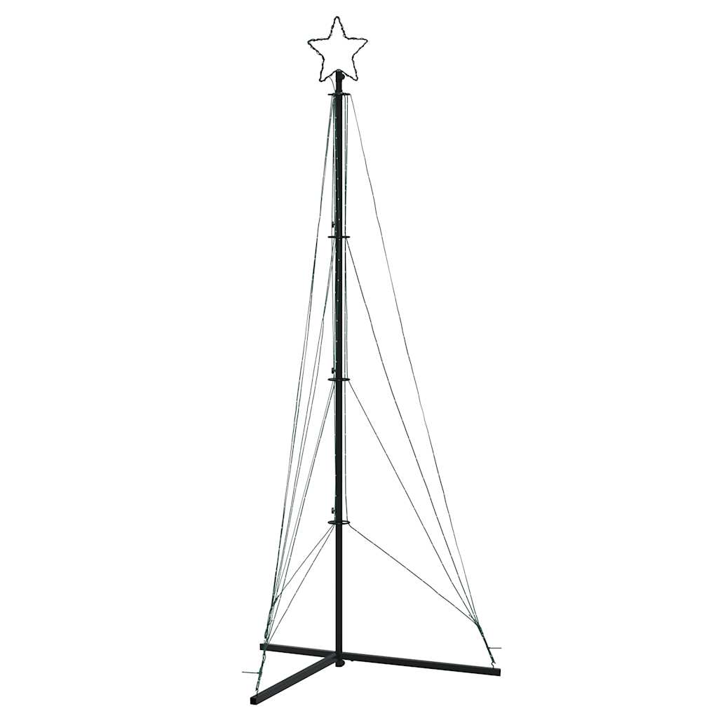 LED-kerstboom 483 LEDs warm wit 240 cm is nu te koop bij PeponiXL, paradijselijk wonen!