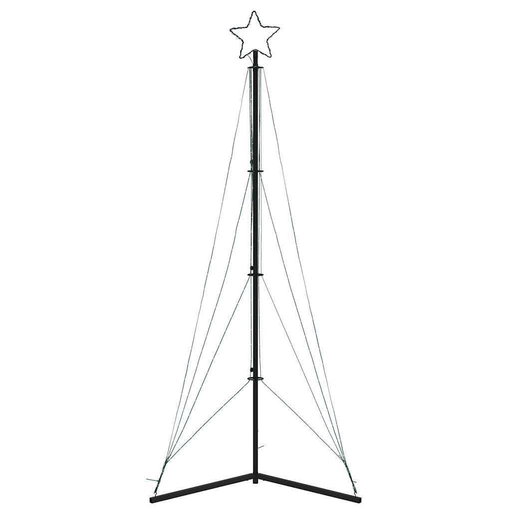 LED-kerstboom 483 LEDs warm wit 240 cm is nu te koop bij PeponiXL, paradijselijk wonen!