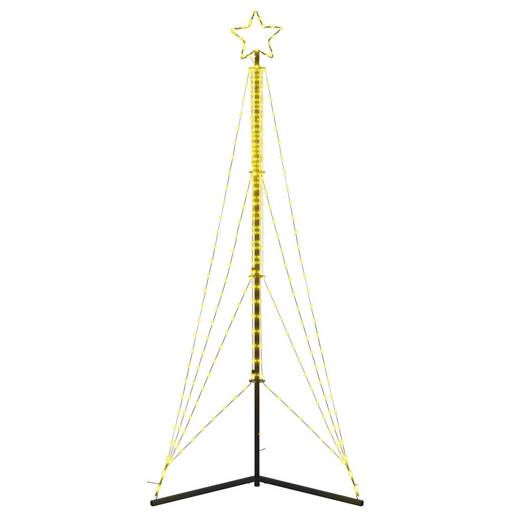 LED-kerstboom 483 LEDs warm wit 240 cm is nu te koop bij PeponiXL, paradijselijk wonen!