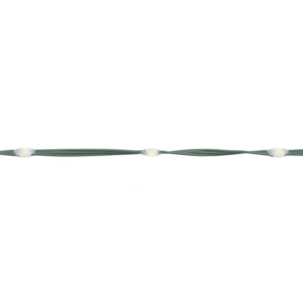 LED-kerstboom 483 LEDs warm wit 240 cm is nu te koop bij PeponiXL, paradijselijk wonen!