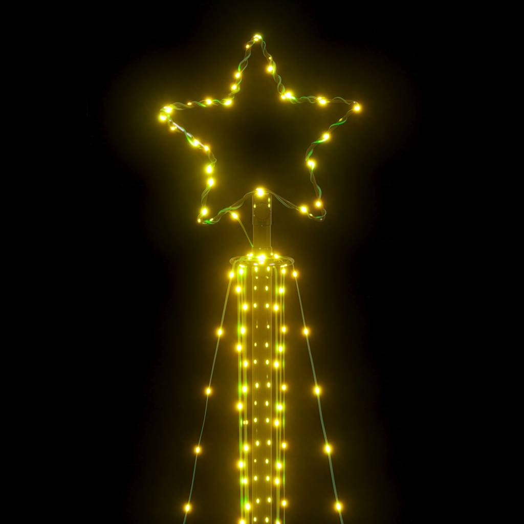 LED-kerstboom 483 LEDs warm wit 240 cm is nu te koop bij PeponiXL, paradijselijk wonen!