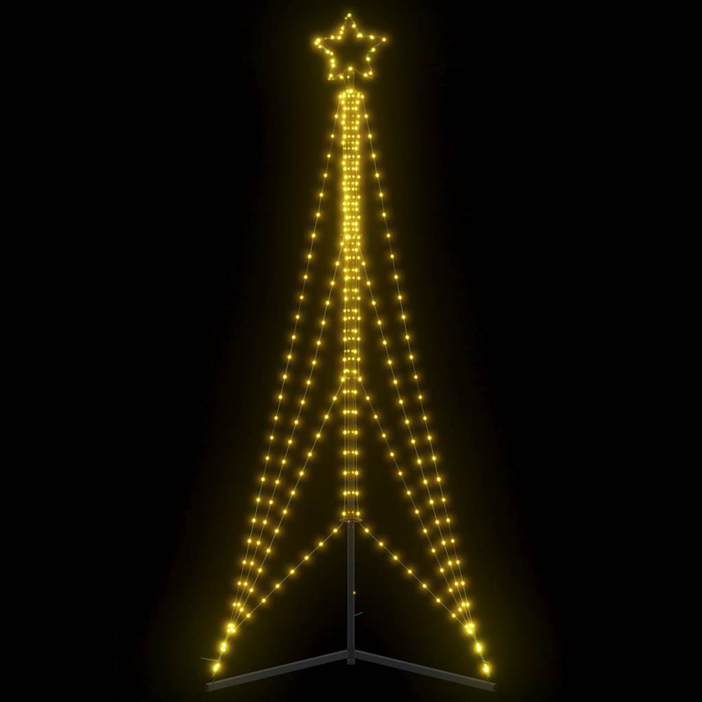 LED-kerstboom 483 LEDs warm wit 240 cm is nu te koop bij PeponiXL, paradijselijk wonen!