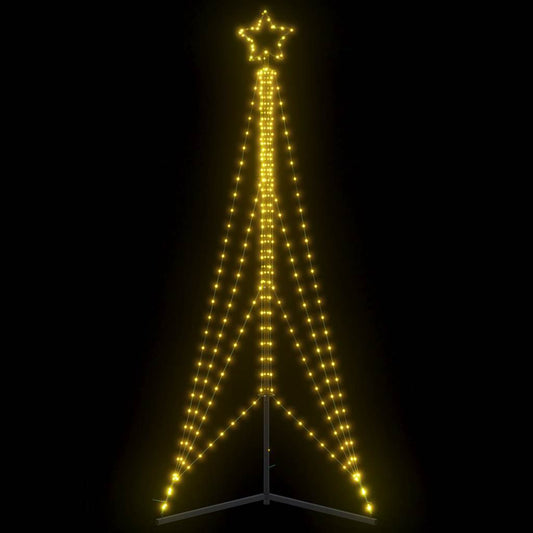 LED-kerstboom 483 LEDs warm wit 240 cm is nu te koop bij PeponiXL, paradijselijk wonen!