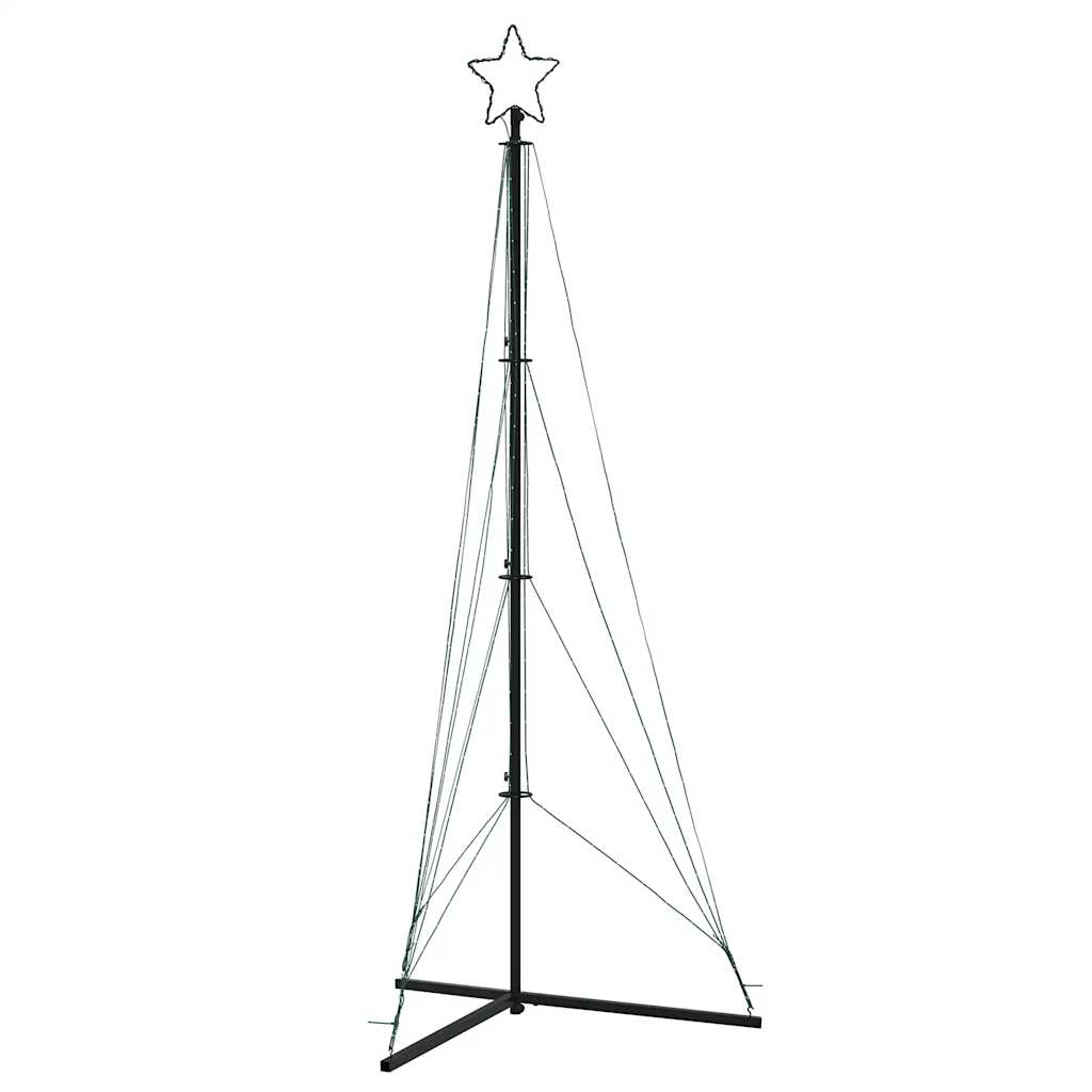 LED-kerstboom 483 LEDs koud wit 240 cm is nu te koop bij PeponiXL, paradijselijk wonen!