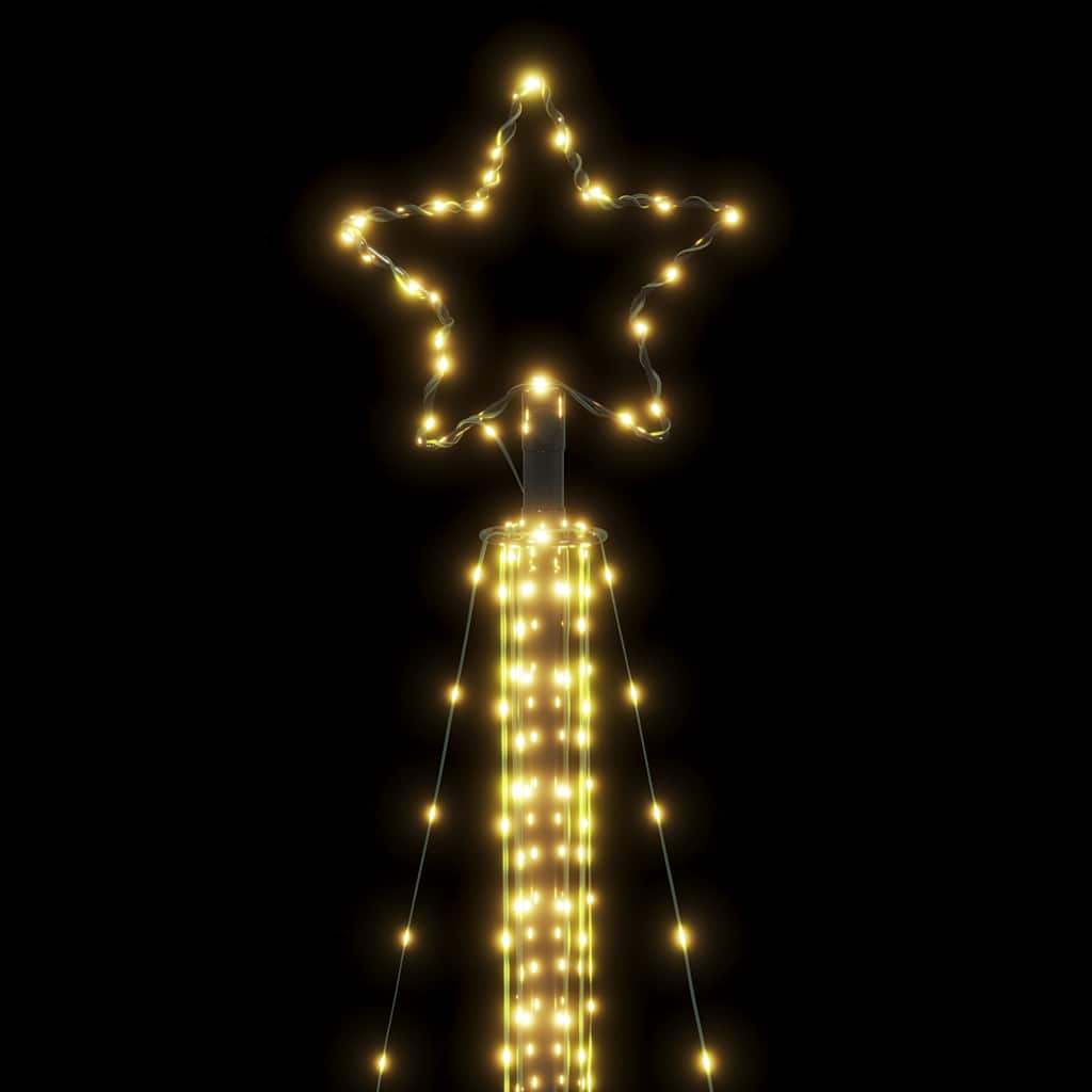 LED-kerstboom 525 LEDs warm wit 302 cm is nu te koop bij PeponiXL, paradijselijk wonen!