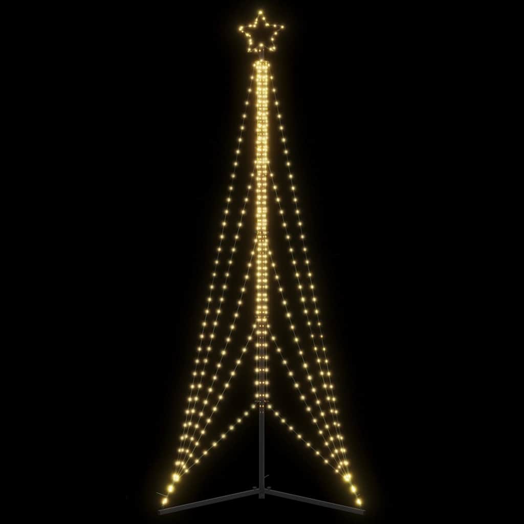 LED-kerstboom 525 LEDs warm wit 302 cm is nu te koop bij PeponiXL, paradijselijk wonen!