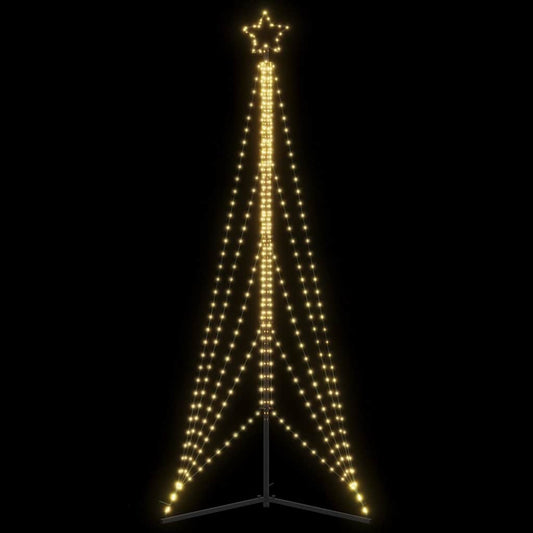 LED-kerstboom 525 LEDs warm wit 302 cm is nu te koop bij PeponiXL, paradijselijk wonen!