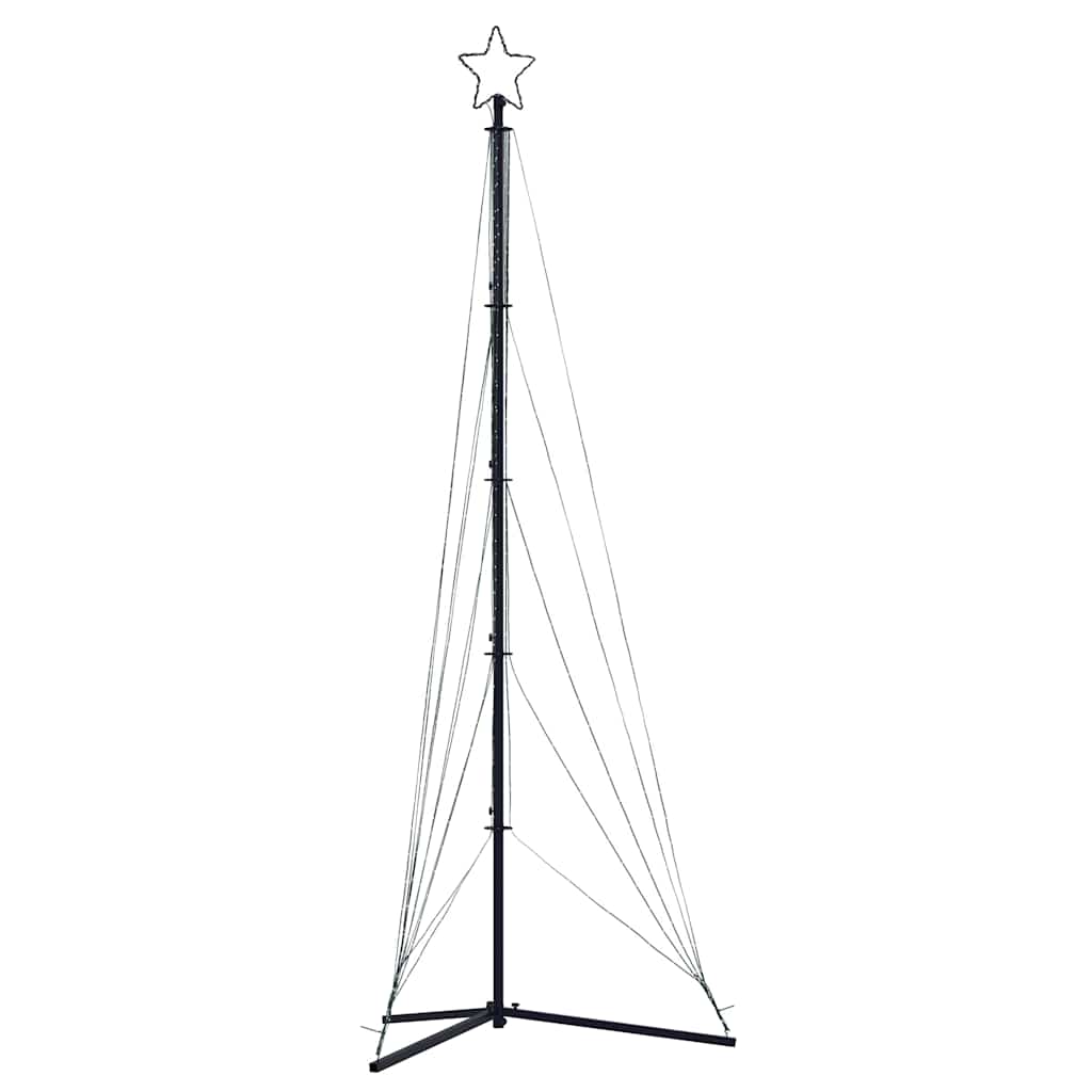 LED-kerstboom 525 LEDs koud wit 302 cm is nu te koop bij PeponiXL, paradijselijk wonen!