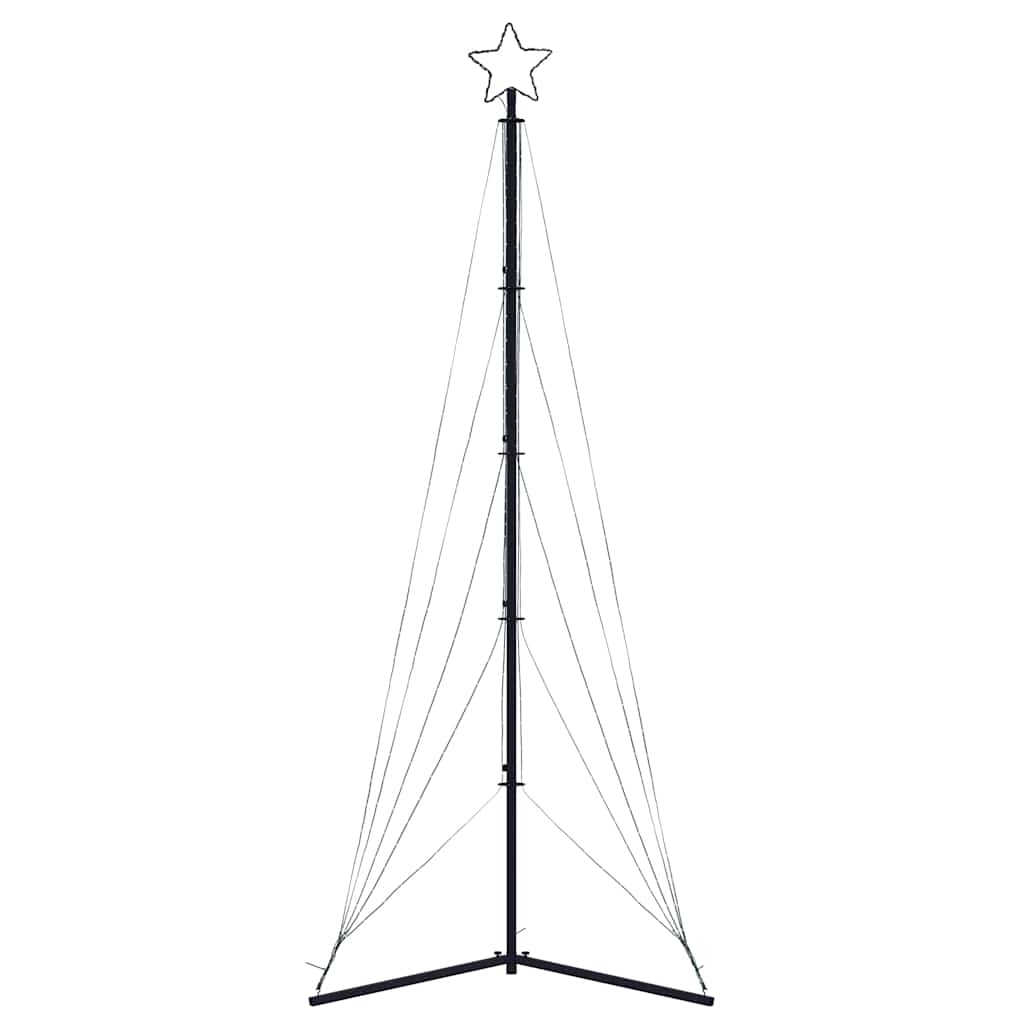 LED-kerstboom 525 LEDs koud wit 302 cm is nu te koop bij PeponiXL, paradijselijk wonen!