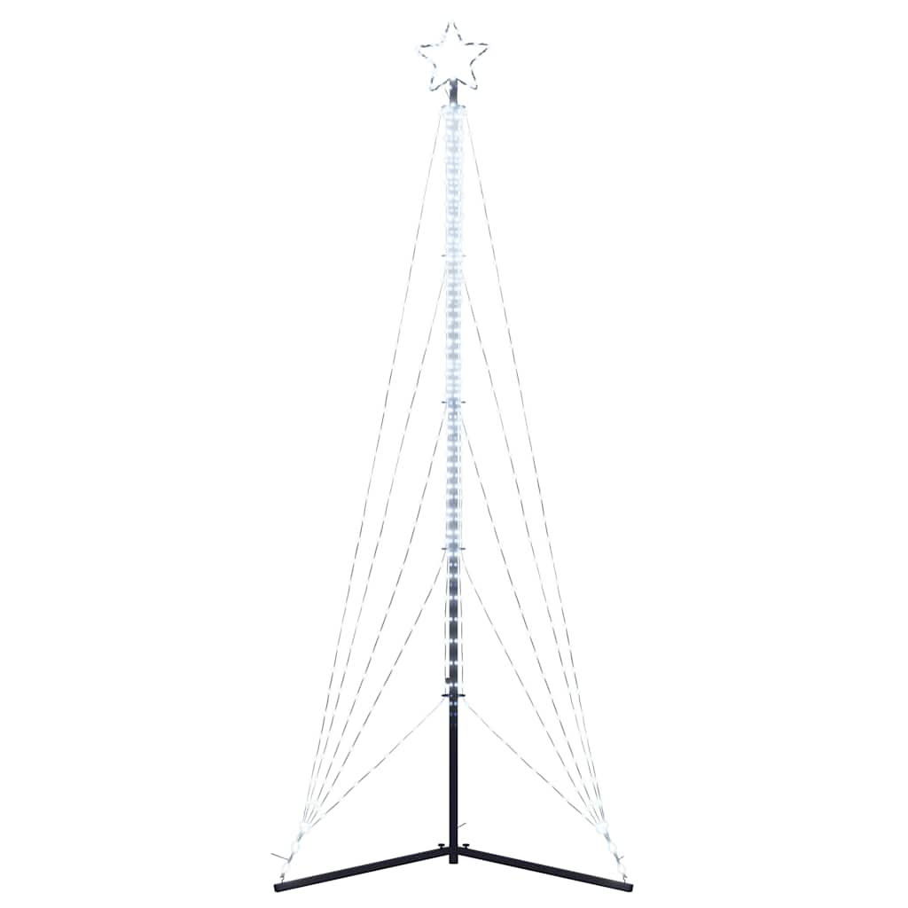 LED-kerstboom 525 LEDs koud wit 302 cm is nu te koop bij PeponiXL, paradijselijk wonen!