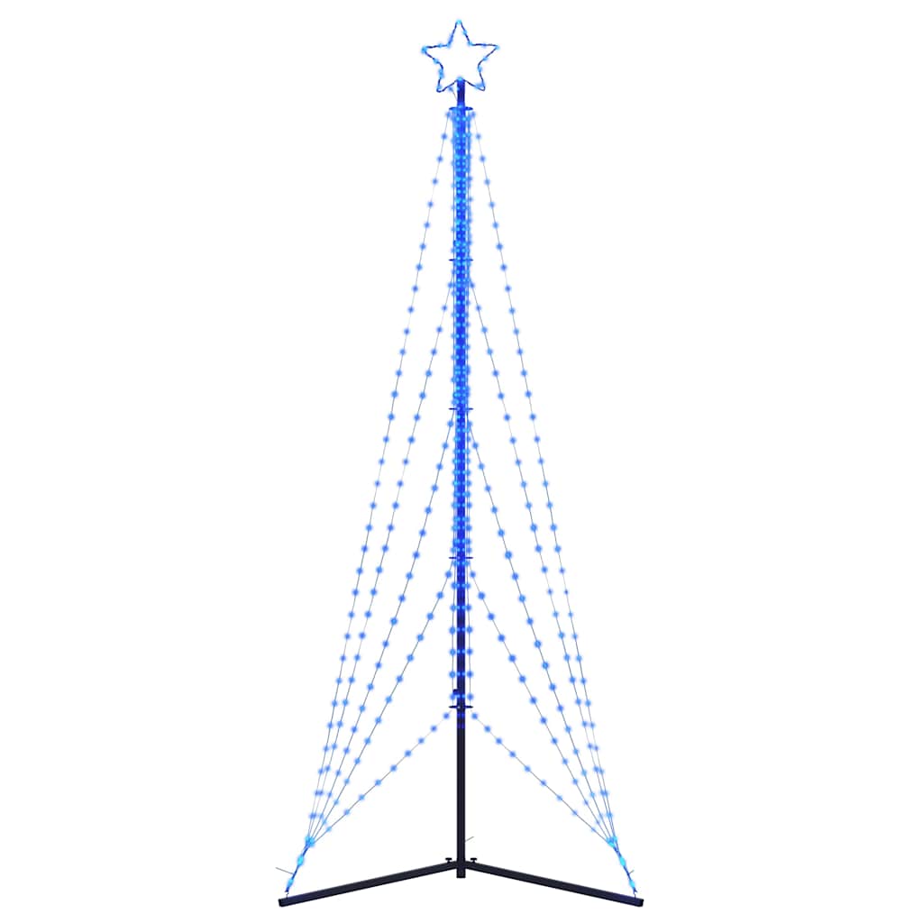LED-kerstboom 525 LEDs 302 cm blauw is nu te koop bij PeponiXL, paradijselijk wonen!