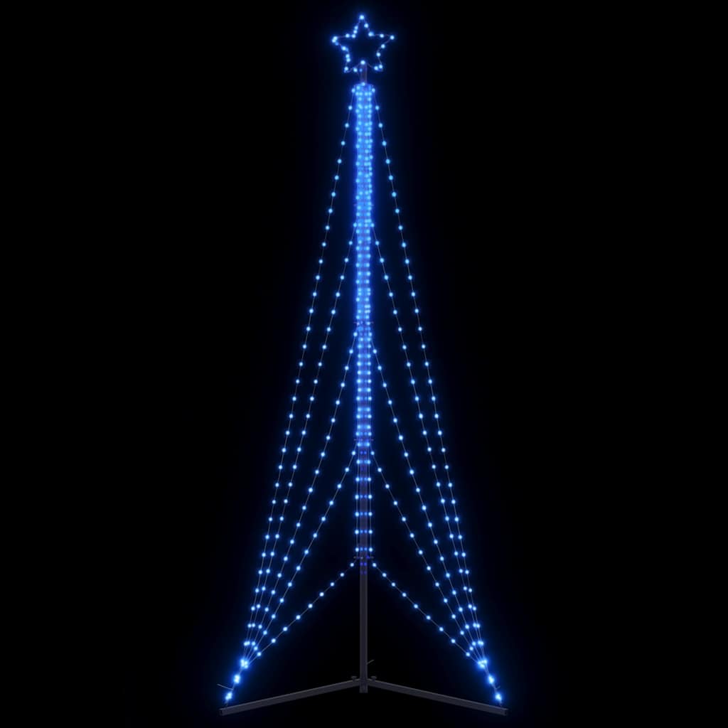 LED-kerstboom 525 LEDs 302 cm blauw is nu te koop bij PeponiXL, paradijselijk wonen!