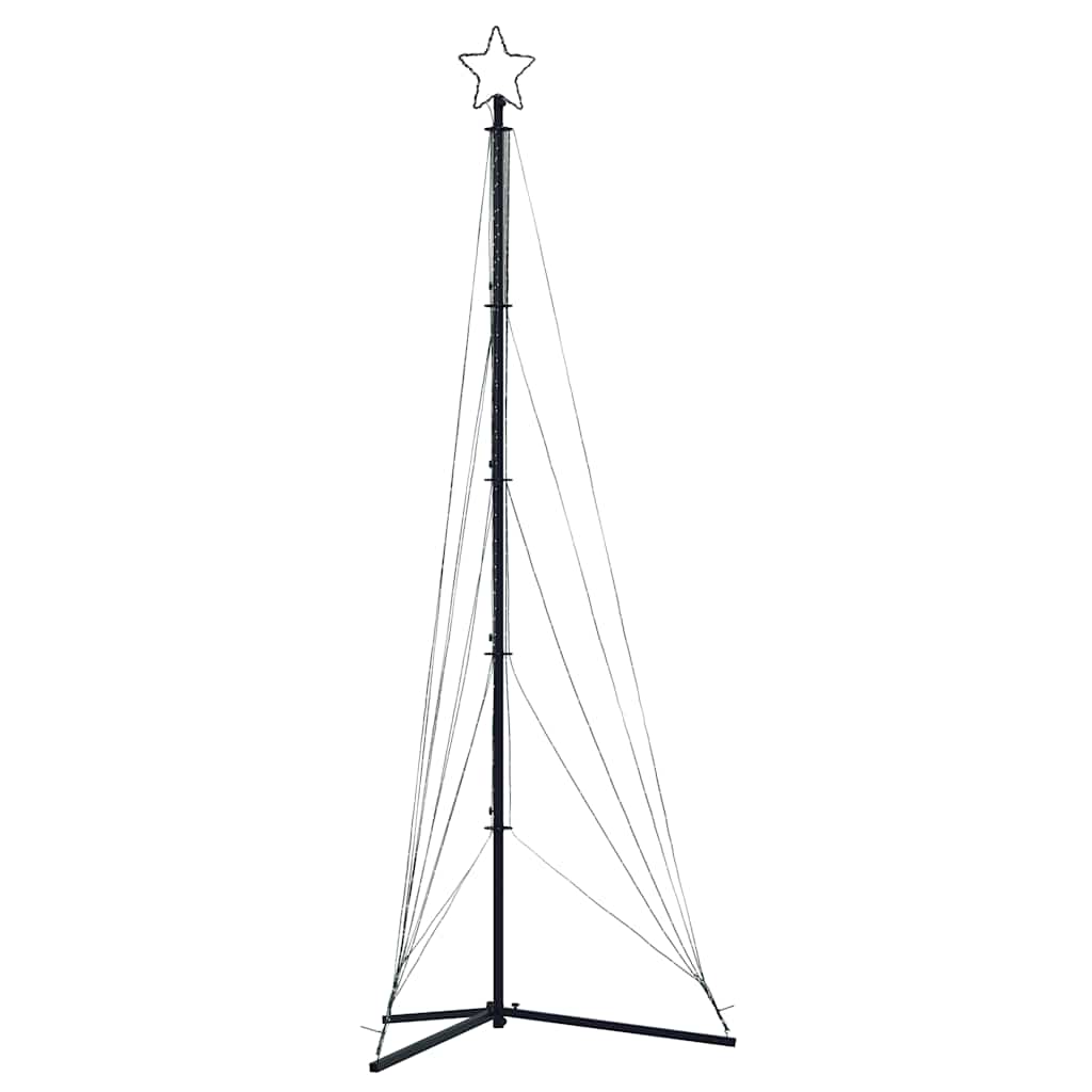 LED-kerstboom 525 LEDs kleurrijk 302 cm is nu te koop bij PeponiXL, paradijselijk wonen!