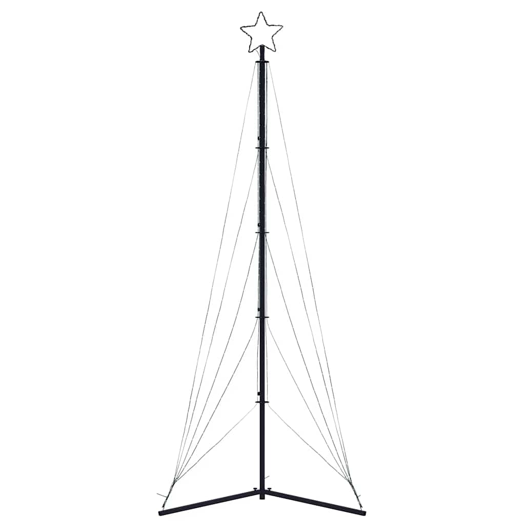 LED-kerstboom 525 LEDs kleurrijk 302 cm is nu te koop bij PeponiXL, paradijselijk wonen!