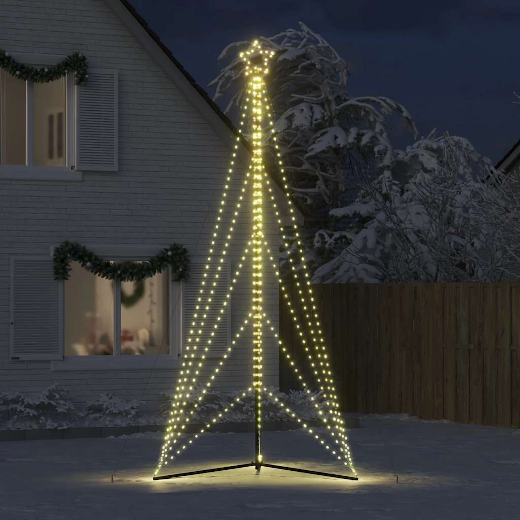 LED-kerstboom 615 LEDs warm wit 404,5 cm is nu te koop bij PeponiXL, paradijselijk wonen!