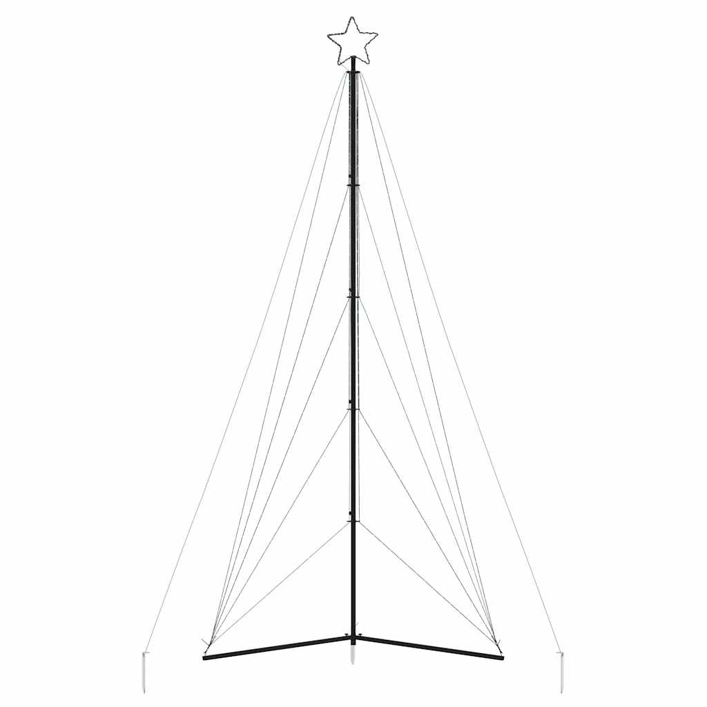 LED-kerstboom 615 LEDs warm wit 404,5 cm is nu te koop bij PeponiXL, paradijselijk wonen!