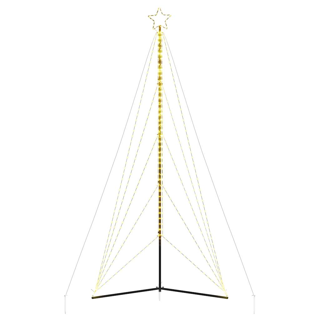 LED-kerstboom 615 LEDs warm wit 404,5 cm is nu te koop bij PeponiXL, paradijselijk wonen!