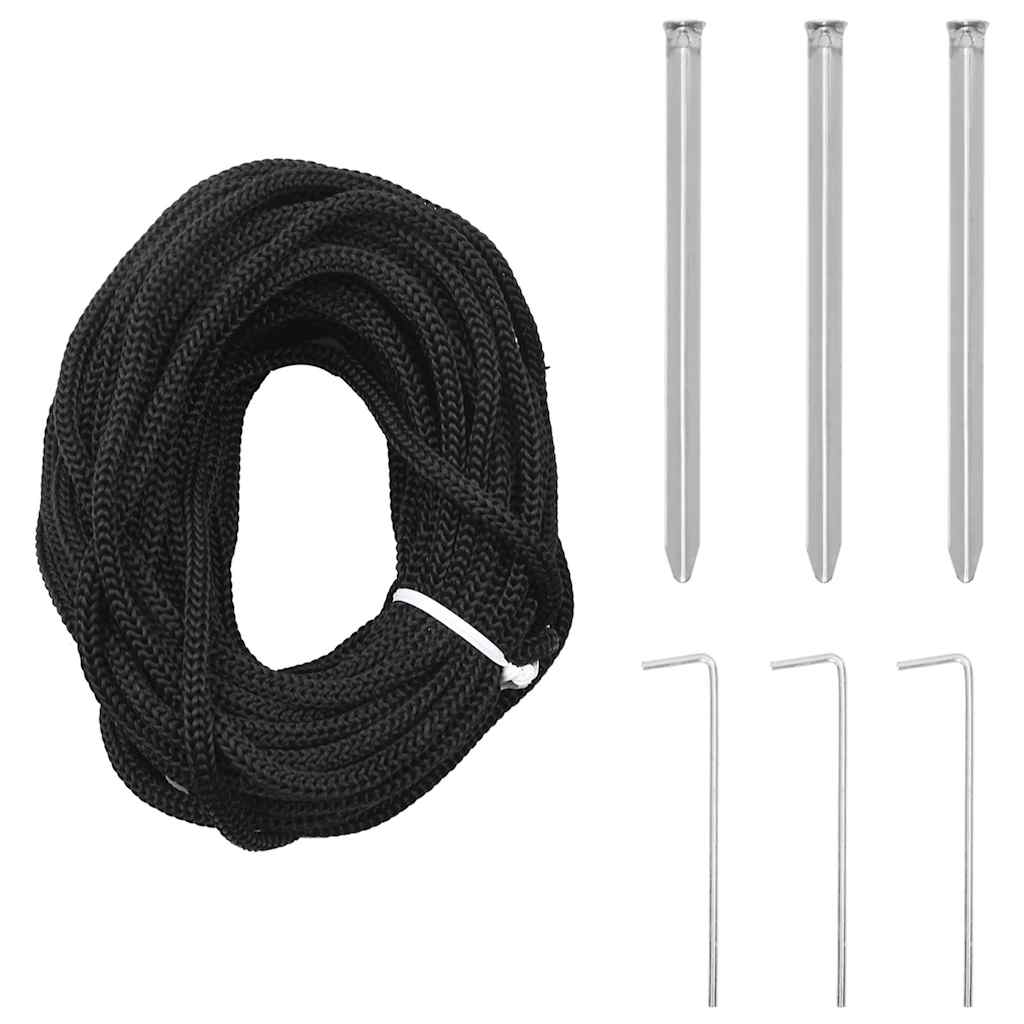 LED-kerstboom 615 LEDs warm wit 404,5 cm is nu te koop bij PeponiXL, paradijselijk wonen!