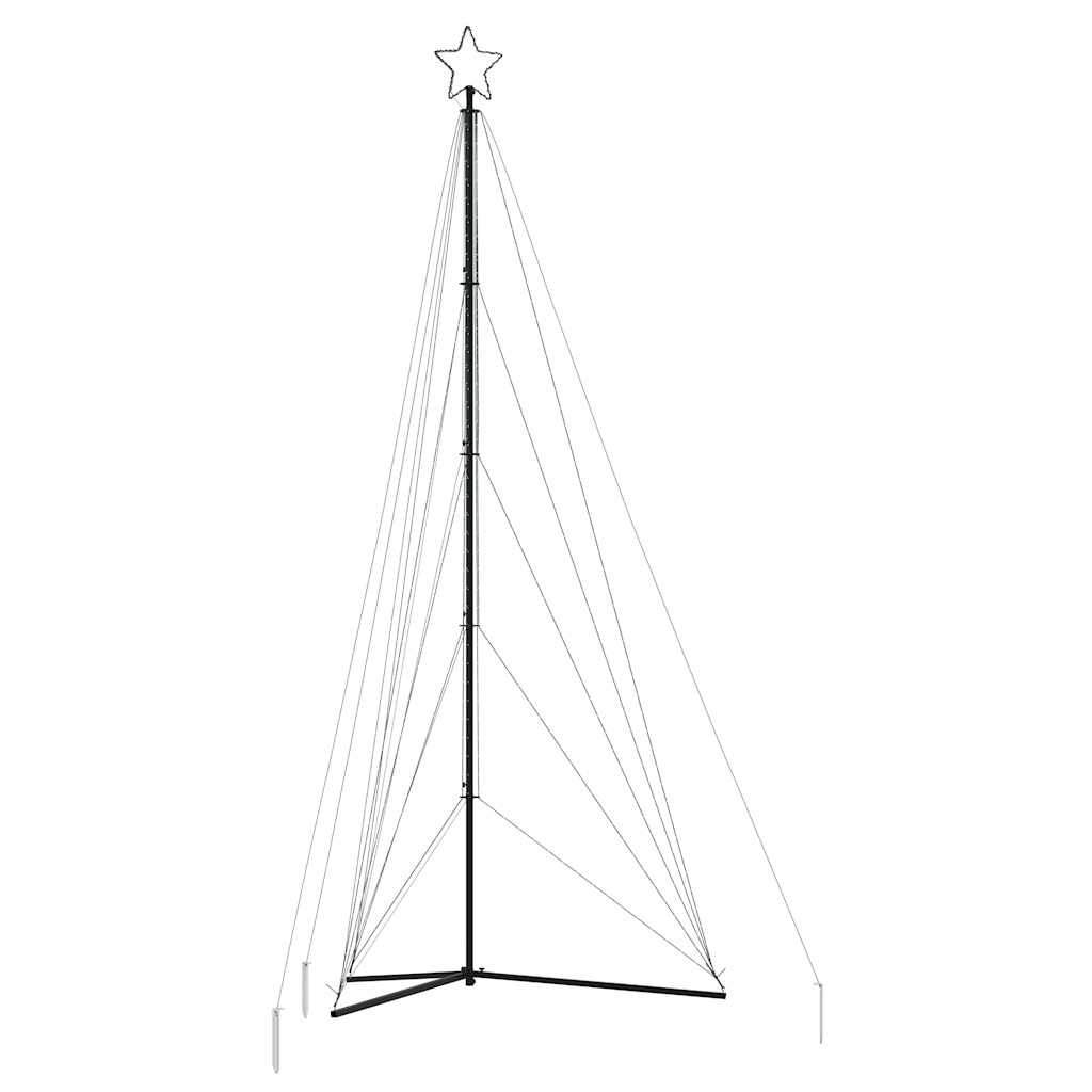 LED-kerstboom 615 LEDs koud wit 404,5 cm is nu te koop bij PeponiXL, paradijselijk wonen!