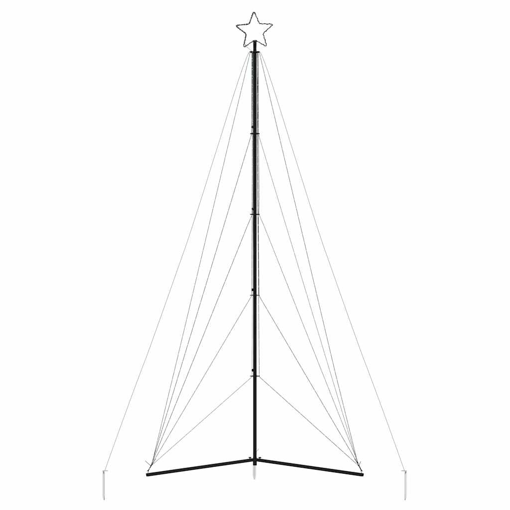 LED-kerstboom 615 LEDs koud wit 404,5 cm is nu te koop bij PeponiXL, paradijselijk wonen!