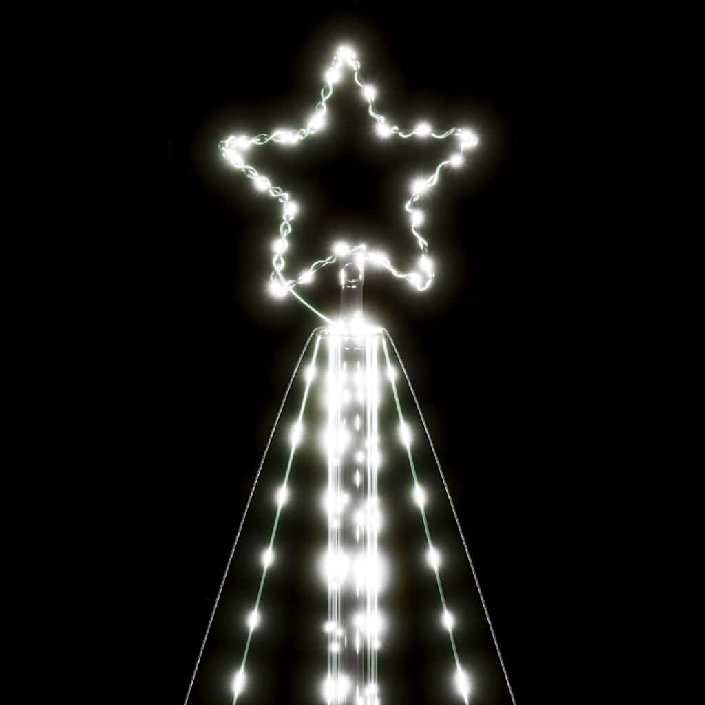 LED-kerstboom 615 LEDs koud wit 404,5 cm is nu te koop bij PeponiXL, paradijselijk wonen!