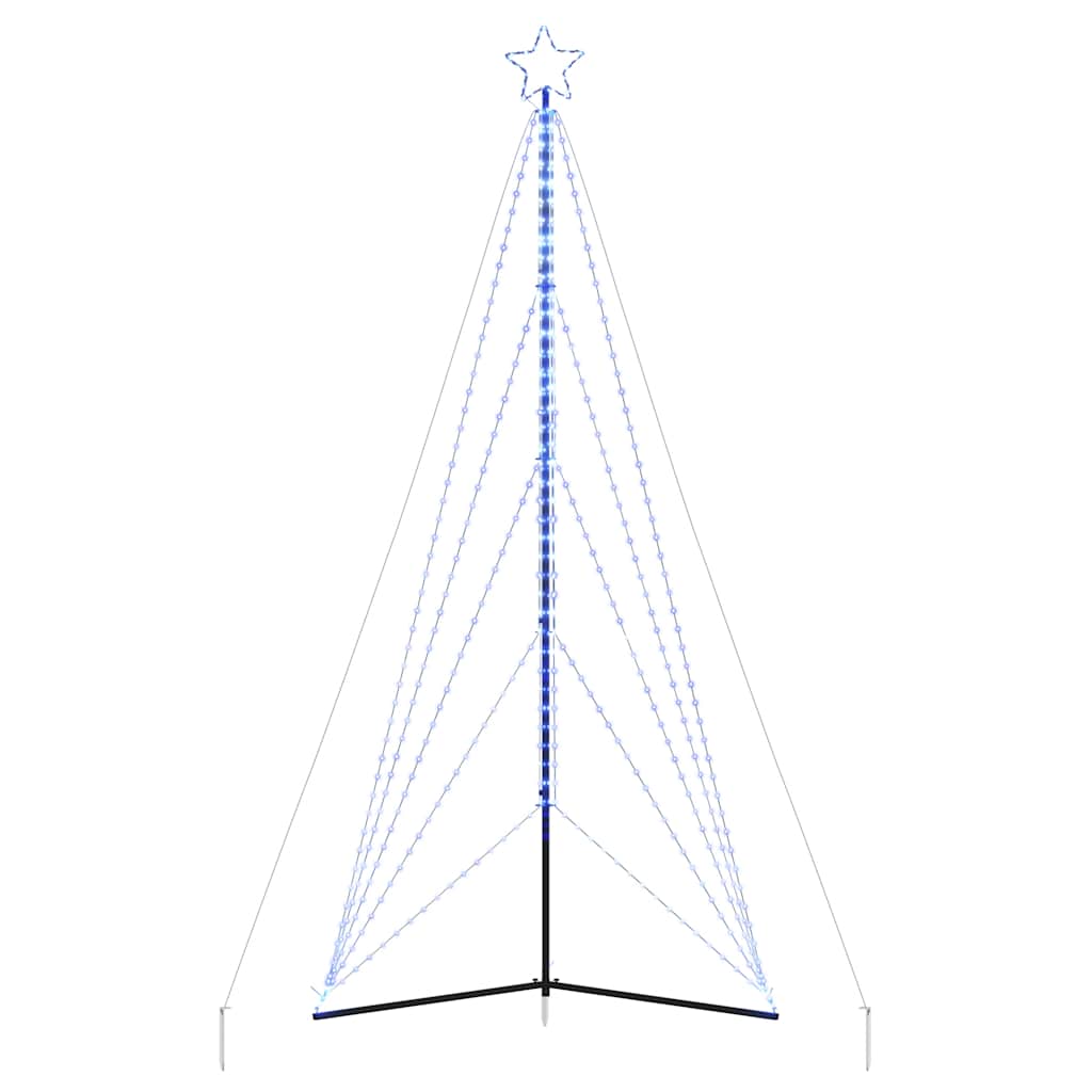 LED-kerstboom 615 LEDs 404,5 cm blauw is nu te koop bij PeponiXL, paradijselijk wonen!