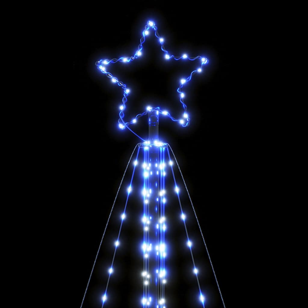 LED-kerstboom 615 LEDs 404,5 cm blauw is nu te koop bij PeponiXL, paradijselijk wonen!